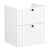 Vitra Root Groove Wall Hung 2-Drawer Vanity Unit with Basin 600mm Wide | Thumbnail Image