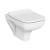 VitrA S20 Square Smoothflush Rimless Wall Hung Toilet (inc Soft Close Seat) | Thumbnail Image