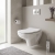 VitrA S20 Square Compact Smoothflush Rimless Wall Hung Toilet (inc Soft Close Seat) | Thumbnail Image
