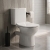 VitrA S20 Square Smoothflush Rimless Open Back Close Coupled Toilet (inc Soft Close Seat) | Thumbnail Image