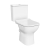 VitrA S20 Square Smoothflush Rimless Open Back Close Coupled Toilet (inc Soft Close Seat) | Thumbnail Image