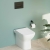Vitra S20 Square Smoothflush Back to Wall Toilet - Slim Soft Close Seat | Thumbnail Image