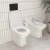 Vitra S20 Square Smoothflush Back to Wall Toilet - Slim Soft Close Seat | Thumbnail Image