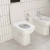 VitrA S20 Square Smoothflush Rimless Back to Wall Toilet (inc Soft Close Seat) | Thumbnail Image