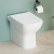 VitrA S20 Square Smoothflush Rimless Back to Wall Toilet (inc Soft Close Seat) | Thumbnail Image