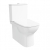VitrA S20 Square Smoothflush Rimless Fully Back to Wall Close Coupled Toilet (inc Soft Close Seat) | Thumbnail Image