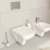 VitrA S20 Square Smoothflush Rimless Wall Hung Toilet (inc Soft Close Seat) | Thumbnail Image