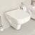 VitrA S20 Square Smoothflush Rimless Wall Hung Toilet (inc Soft Close Seat) | Thumbnail Image