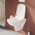 Vitra S20 Wall Hung Toilet - Standard Seat