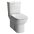 Vitra S20 Close Coupled Toilet Closed Back Push Button Cistern - Soft Close Seat