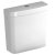 Vitra S20 Close Coupled Toilet Open Back Push Button Cistern - Standard Seat