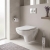 VitrA S20 Square Smoothflush Rimless Wall Hung Toilet (inc Soft Close Seat) | Thumbnail Image