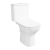 VitrA S20 Square Smoothflush Rimless Open Back Close Coupled Toilet (inc Soft Close Seat) | Thumbnail Image