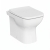 VitrA S20 Square Smoothflush Rimless Back to Wall Toilet (inc Soft Close Seat) | Thumbnail Image