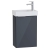 Vitra S20 Square RH Wall Hung Vanity Unit and Basin 450mm Wide | Thumbnail Image