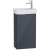 Vitra S20 Square RH Floor Standing Vanity Unit and Basin 450mm Wide | Thumbnail Image