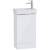 Vitra S20 Square RH Floor Standing Vanity Unit and Basin 450mm Wide | Thumbnail Image