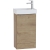 Vitra S20 Square RH Floor Standing Vanity Unit and Basin 450mm Wide | Thumbnail Image