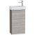 Vitra S20 Square RH Floor Standing Vanity Unit and Basin 450mm Wide | Thumbnail Image