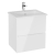 Vitra S20 Square Wall Hung 2-Drawer Vanity Unit and Basin 600mm Wide | Thumbnail Image