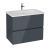 Vitra S20 Square Wall Hung 2-Drawer Vanity Unit and Basin 800mm Wide | Thumbnail Image