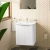 Vitra S20 Round Wall Hung 2-Door Vanity Unit and Basin 600mm Wide | Thumbnail Image