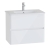 Vitra S20 Round Wall Hung 2-Drawer Vanity Unit and Basin 800mm Wide | Thumbnail Image