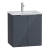 Vitra S20 Square Wall Hung 2-Door Vanity Unit and Basin 600mm Wide | Thumbnail Image