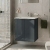 Vitra S20 Square Wall Hung 2-Door Vanity Unit and Basin 600mm Wide | Thumbnail Image