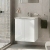 Vitra S20 Square Wall Hung 2-Door Vanity Unit and Basin 600mm Wide | Thumbnail Image