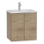 Vitra S20 Square Wall Hung 2-Door Vanity Unit and Basin 600mm Wide | Thumbnail Image