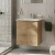 Vitra S20 Square Wall Hung 2-Door Vanity Unit and Basin 600mm Wide | Thumbnail Image