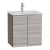 Vitra S20 Square Wall Hung 2-Door Vanity Unit and Basin 600mm Wide | Thumbnail Image