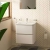 Vitra S20 Round Wall Hung 2-Drawer Vanity Unit and Basin 600mm Wide | Thumbnail Image