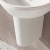 Vitra S50 Basin and Semi Pedestal 450mm Wide - 1 Tap Hole
