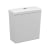 Vitra S50 Open Back Close Coupled Toilet Push Button Cistern - Standard Seat
