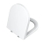 Vitra S50 Comfort Height Open Back Close Coupled Toilet Push Button Cistern - Standard Seat