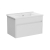 Vitra S50+ Wall Hung 1-Drawer Vanity Unit with Basin 800mm Wide - White High Gloss | Thumbnail Image