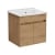 Vitra S50+ Wall Hung 2-Door Vanity Unit with Basin