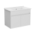 Vitra S50+ Wall Hung 2-Door Vanity Unit with Basin 800mm Wide - White High Gloss | Thumbnail Image