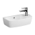 Vitra Shift Compact Countertop Basin 500mm Wide - 1 RH Tap Hole