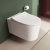VitrA Sonic Flush Wall Hung Toilet (inc Slim Wrapover Seat) | Thumbnail Image