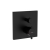Vitra Square Thermostatic Concealed Shower Valve 1 Outlet - Matte Black | Thumbnail Image