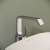 Vitra Suit Single Lever Side Action Tall Basin Mixer Tap - Chrome | Thumbnail Image