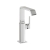 Vitra Suit Single Lever Side Action Tall Basin Mixer Tap - Chrome | Thumbnail Image