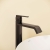 Vitra Suit Tall Basin Mixer Tap Lever Handle - Glossy Black | Thumbnail Image