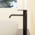 Vitra Suit Tall Basin Mixer Tap Lever Handle - Glossy Black | Thumbnail Image