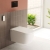VitrA V-Care Essential Rimless Wall Hung Smart Toilet (inc Remote Control) | Thumbnail Image