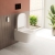 VitrA V-Care Essential Rimless Wall Hung Smart Toilet (inc Remote Control) | Thumbnail Image