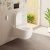 VitrA V-Care Comfort Rimless Wall Hung Smart Toilet (inc Remote Control) | Thumbnail Image